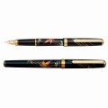 Pióro wieczne PLATINUM VICOH Kanazawa Gold Leaf 18KT Changing Autumn Leaves