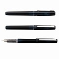 Pióro wieczne PLATUNUM PREFOUNTE Graphite Blue widok w trzech położeniach.