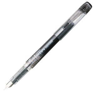 Pióro wieczne PLATINUM PREPPY F 0,3mm czarne 