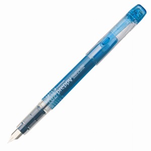 Pióro wieczne PLATINUM PREPPY EF 0,2mm niebieskie