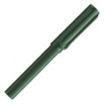 Zamknięte pióro Lamy AL-star Pine wykonane z anodowanego aluminium w kolorze ciemnej zieleni.
