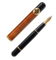 Pióro wieczne DIPLOMAT XO Camel Leather  z widokiem stalówki