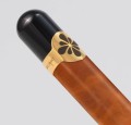 Pióro wieczne DIPLOMAT XO Camel Leather zbliżenie skuwki