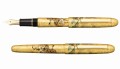 Pióro wieczne PLATINUM 3776 CENTURY KANAZAWA Gold Leaf Matsu-Tora