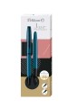 Zestaw Pelikan Jazz Noble Elegance: Pióro wieczne i długopis Aqua