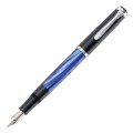Pióro wieczne Pelikan M205 niebieski marmur Blue Marbled ze skuwką