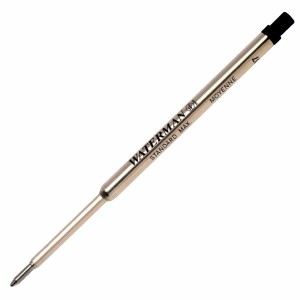 Wkład do długopisu WATERMAN czarny (F)