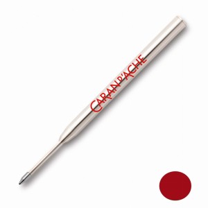 Wkład do długopisu Caran d`ache Goliath czerwony