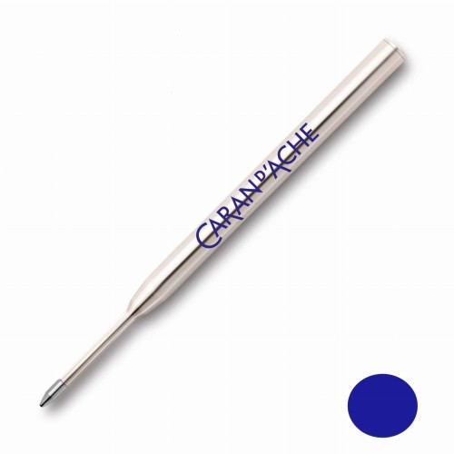 CD8422-000 Caran d'Ache wkład długopisowy Goliath niebieski M-02.jpg