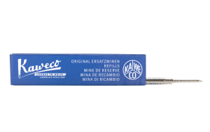 Wkład do pióra kulkowego KAWECO G2 żelowy- niebieski 