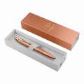 Długopis PARKER IM RITUALS Orange Green GT