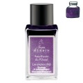 Atrament Jacques Herbin Les encres 1798 Amethyste de l&amp;#039;Oural z drobinami srebra flakon 15 ml