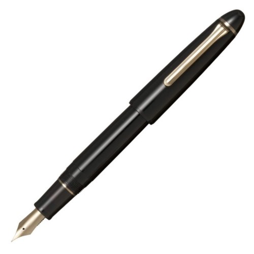 pioro-wieczne-sailor-1911-large-casual-muted-black-otwarte-stalowka-pozlacana-jonowo
