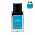 Atrament HERBIN 1670 Turquoise de Perse 15ml z próbką koloru