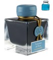 Atrament HERBIN 1670 Turquoise de Perse 50ml z próbką koloru