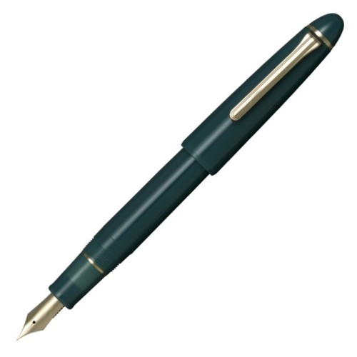 pioro-wieczne-sailor-1911-large-casual-muted-green-otwarte-stalowka-pozlacana-jonowo