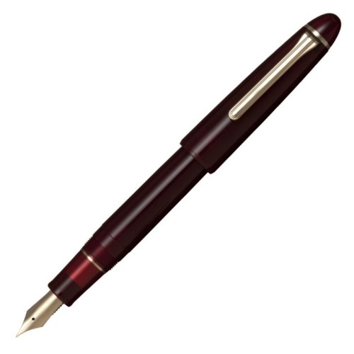 pioro-wieczne-sailor-1911-large-casual-muted-red-otwarte-stalowka-pozlacana-jonowo
