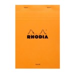 Notes RHODIA nr16 A5 14,8x21cm - gładki, pomarańczowy 