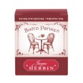 Kartonowe pudełko do atramentu Jacques Herbin Bistro Parisien