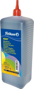 Atrament PELIKAN 4001 Czarny 1000 ml 