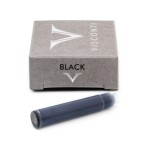 Naboje VISCONTI czarne 10szt. 