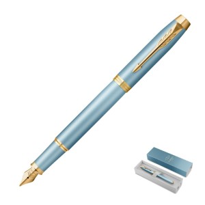 Pióro wieczne PARKER IM Writing Ritualis Turquoise