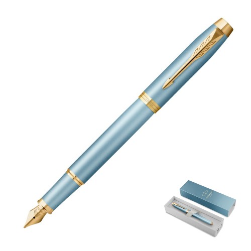 Pióro wieczne PARKER IM Writing Ritualis Turquoise