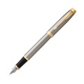 Pióro wieczne PARKER IM 2016 Brushed Metal GT