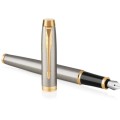 Pióro wieczne PARKER IM 2016 Brushed Metal GT