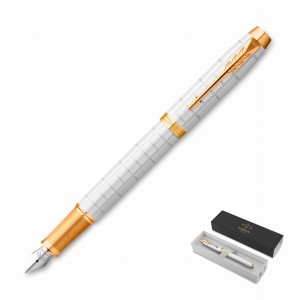 Pióro wieczne PARKER IM PREMIUM Pearl GT