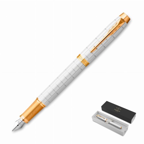 Pióro wieczne PARKER IM PREMIUM Pearl GT