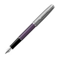 Pióro wieczne PARKER SONNET Sand Blasted Metal Violet