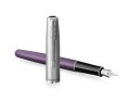Pióro wieczne PARKER SONNET Sand Blasted Metal Violet