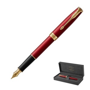 Pióro wieczne PARKER Sonnet Czerwone GT