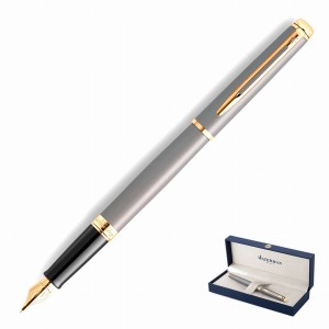 Pióro wieczne Waterman Hémisphere Stone Grey GT