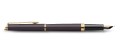 Pióro wieczne Waterman Hémisphere Lava Black GT