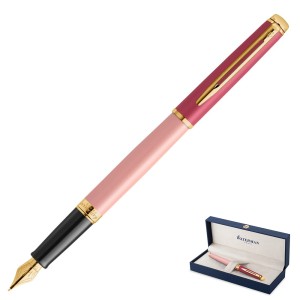 Pióro wieczne Waterman Hémisphere Color-Block Pink GT