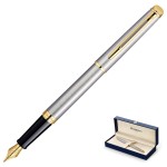 Pióro wieczne WATERMAN HEMISPHERE Stal satynowa GT