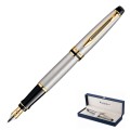 Pióro wieczne Waterman Expert Stalowy GT w eleganckim pudełku prezentowym