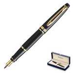 Pióro wieczne WATERMAN Expert Czarna laka GT