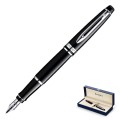 Pióro wieczne Waterman Expert Czarna Laka CT w eleganckim pudełku prezentowym