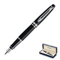 Pióro wieczne Waterman Expert Czarny Mat CT w eleganckim pudełku prezentowym