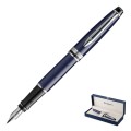 Pióro wieczne Waterman Expert Granatowa Laka CT w eleganckim pudełku prezentowym