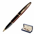 Pióro wieczne Waterman Carène Morski Bursztyn GT w bursztynowej lace ze złotą stalówką 18K i eleganckim pudełkiem prezentowym