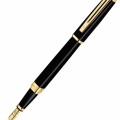 Pióro wieczne WATERMAN EXCEPTION Slim Czarna laka GT