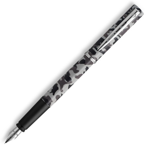 Pióro wieczne Waterman Allure w matowym wykończeniu kamuflaż (zielono-brązowe)
