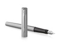 Kadr na skuwkę z klipsem i logo pióra Waterman Allure Stainless Steel