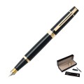 Pióro wieczne SHEAFFER GIFT 300 Czarny lakier ze złoceniami
