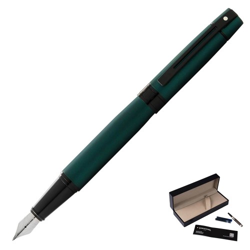 Pióro wieczne SHEAFFER GIFT 300 zielony mat