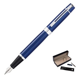 Pióro wieczne SHEAFFER GIFT 300 niebieski metalik CT